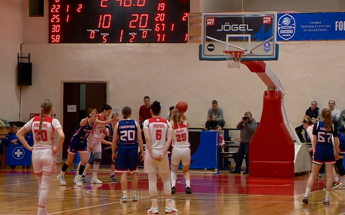 Пензенские баскетболистки обыграли магнитогорский «Металлург»